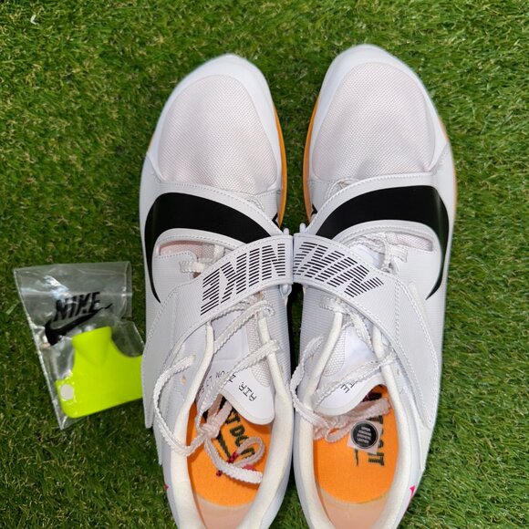 Nike Air Zoom LJ Elite Track & Field Jumping Spikes Men Size 10 CT0079-101 NEW main image 4